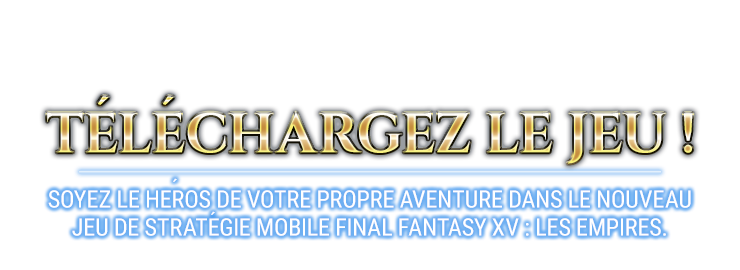 Final Fantasy XV Title